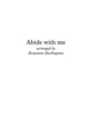 Abide with me SATB choral sheet music cover
